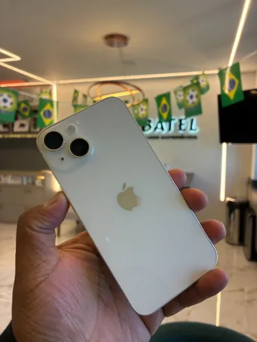 iPhone 14 128GB Branco 75% - Loja Fisica