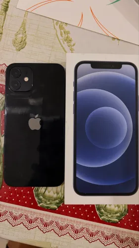 iPhone 12 Preto 128GB