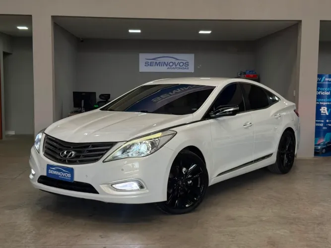 Hyundai Azera 3.0 V6 24V 4P Aut. 2012