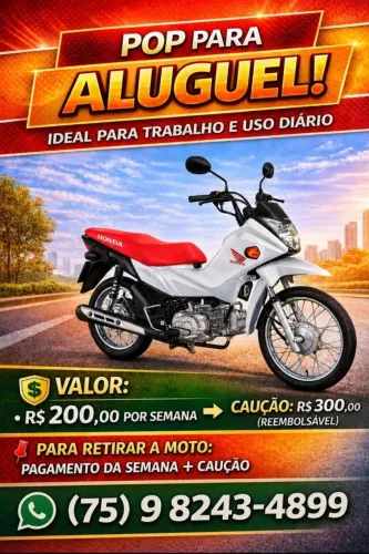 ALUGO POP (Apenas para Habilitados)