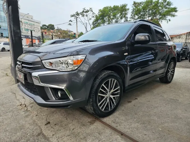 Mitsubishi ASX 2.0 16V 4X2 Flex Aut. 2019
