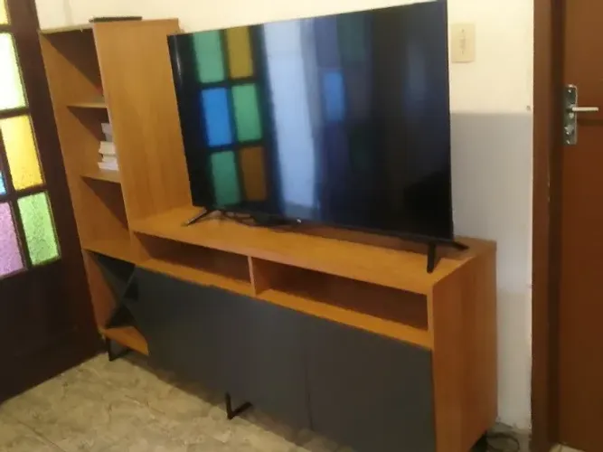 Fogão e rack