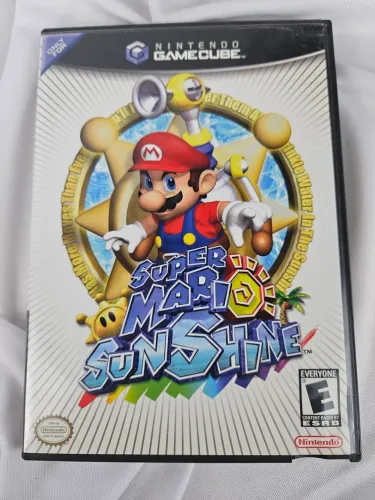 Nintendo gamecube super mario sunshine