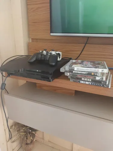 Ps3 desbloqueado em excelente estado 