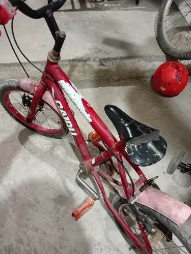 Bicicleta infantil unisex