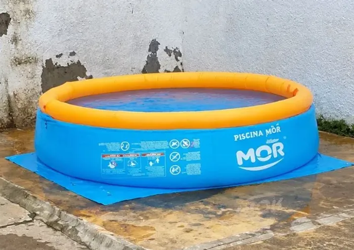 Piscina em perfeito estado