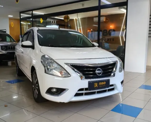 Nissan Versa SL 1.6 16V Flexstart 4P Aut. 2019