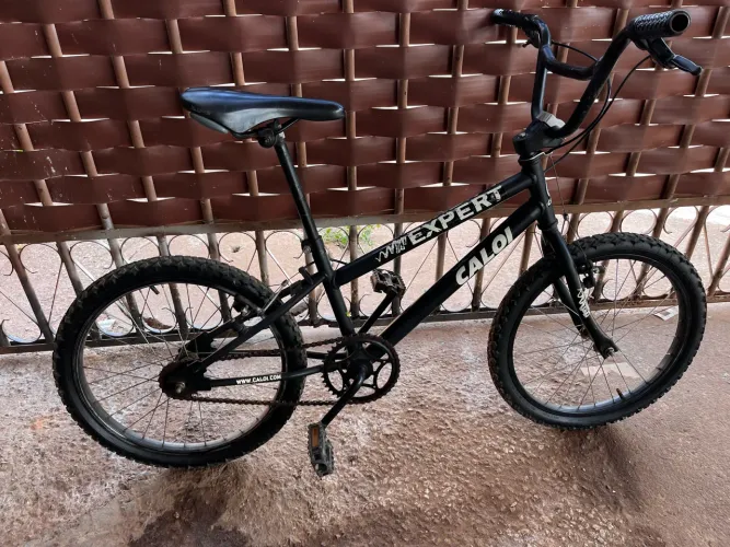 Bicicleta BMX Caloi Expert aro 20