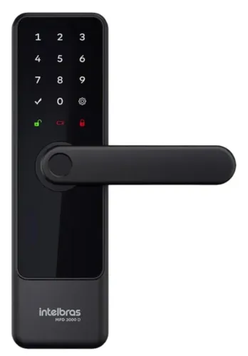 Fechadura Digital Embutir Mfd 3000d INTELBRAS