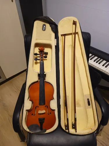? Violino Estudante Acústico 4/4 com Arco