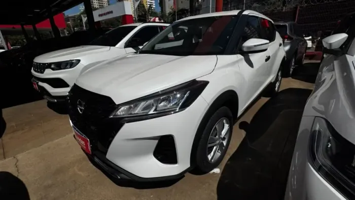 Nissan Kicks Active 1.6 16V Flex Aut. 2024
