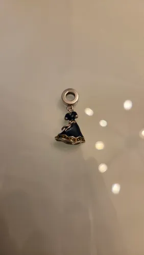 Berloque Life Vivara Original Disney Merida (Valente) Prata 925 Raro