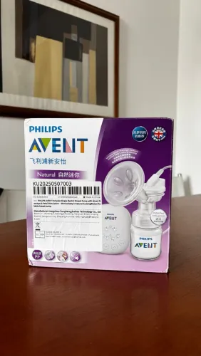 Bomba de leite Philips avent