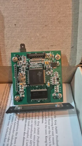 Placa Mp3 Pa Teclado Korg Pa800