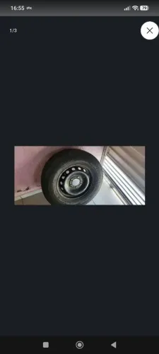 Roda sprinter aro 16
