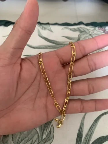 Cordão Ouro Semijoia