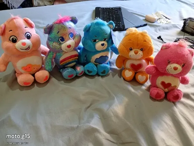 Lote ursinhos carinhosos
