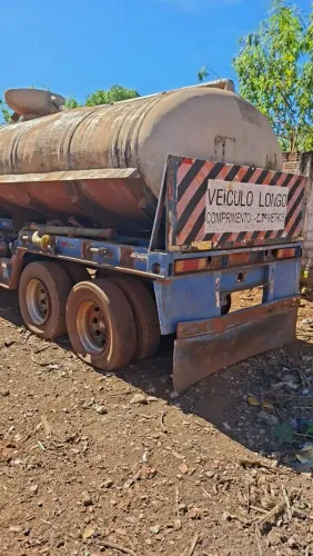 Carreta de vinhaça