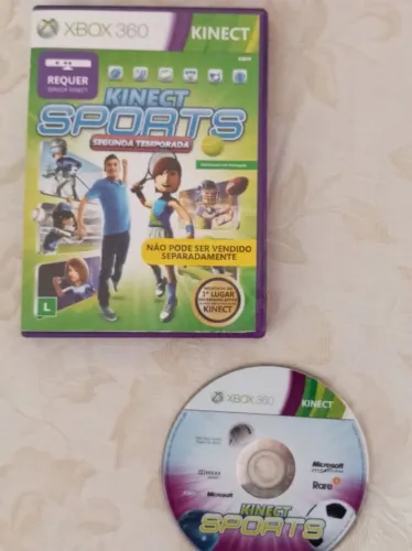 Kinect Sports 1 sem caixa + Kiinect Sports 2