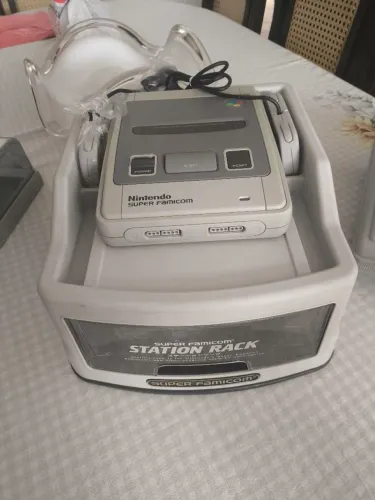Station rack super famicom 