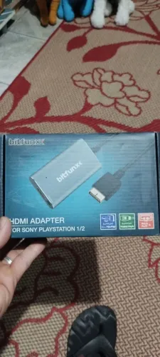 Adaptador HDMI para Play 1/2 e de Nintendo