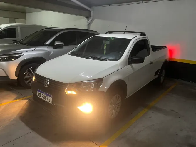 Volkswagen Saveiro Robust 1.6 Total Flex 16V 2023