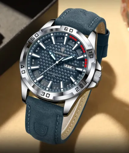 Relógio POEDAGAR Moda Luxo - Masculinos Luminoso