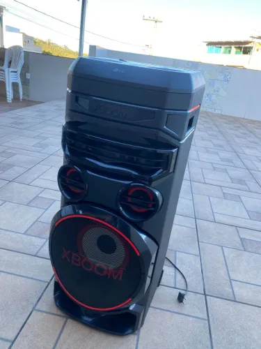Caixa de som LG XBOOM