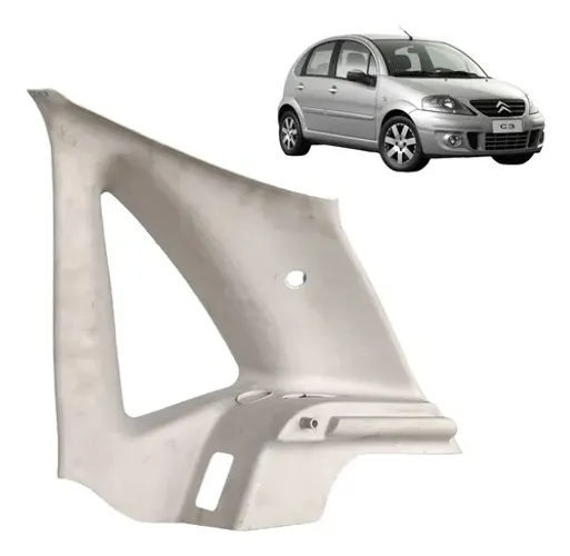 Suporte Bagagito Direito Citroen C3  *7 2012 Uzad0 Preto