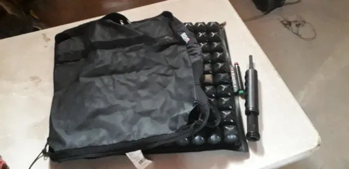 Roho Quadtro Select Almofada de assento para cadeira de rodas de perfil baixo
