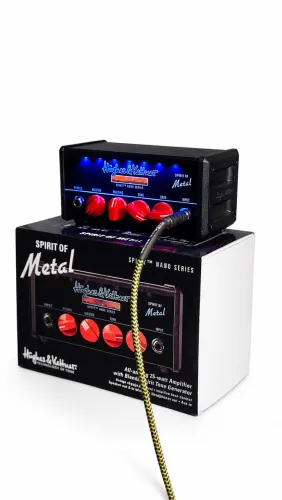 Amplificador cabeçote guitarra Hughes & Kettner Spirit of Metal
