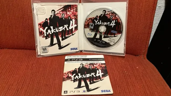 Yakuza 4 PS3