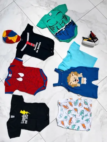 Itens de bebê