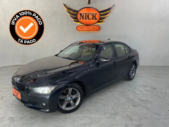 BMW 320I A 2.0 Turbo/activeflex 16V 184cv 4P 2015