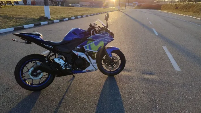 Yamaha YZF R3 2016, 231 cc