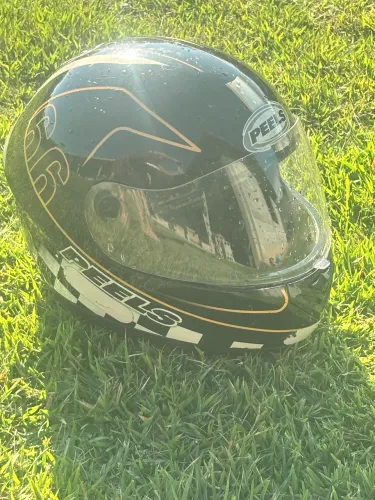 Capacete PEELS preto