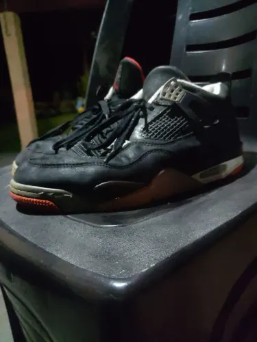 Tênis Air Jordan 4 Réplica | Bom Estado | Excelente Custo-Benefício