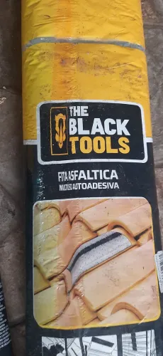 Manta Asfáltica Aluminizada Vedatudo Imperblock