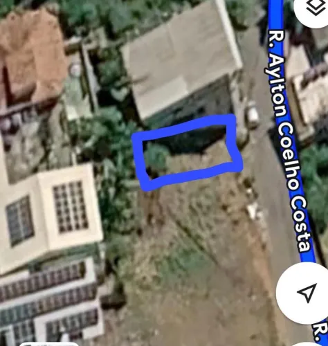 Terreno 240m2 Vila Rica