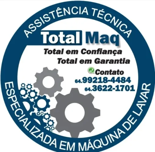 TOTAL MAQ Consertos, Higienização e Reparos em Lavadoras de Roupas