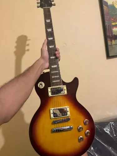 Guitarra Benson Les Paul Standard - TROCO POR PLACA DE VÍDEO