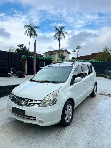 Nissan Livina SL 1.8 16V Flex Fuel Aut. 2012