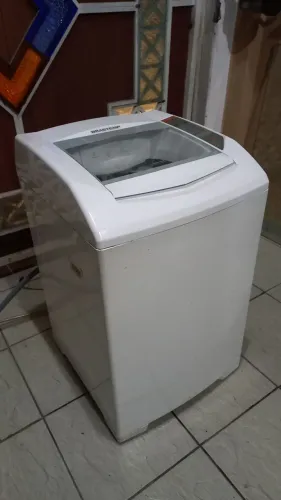 Entrego: Maquina de lavar Roupas Brastemp 9kg Jet Clean 110v usada em ótimo estado