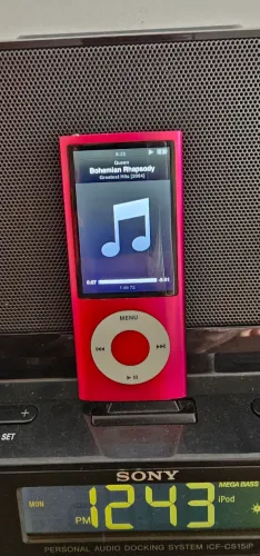 Ipod nano 16gb rosa