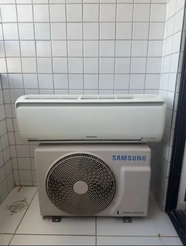 Ar condicionado Inverter Samsung 12 mil BTU
