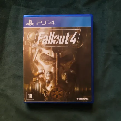Fallout 4 PS4 - mídia física original