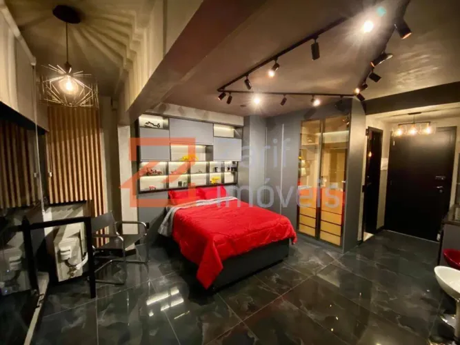 APARTAMENTO PARA VENDA E LOCAÇÃO 1 DORMITÓRIO EM MOEMA