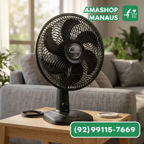 Ventilador Mallory de Mesa