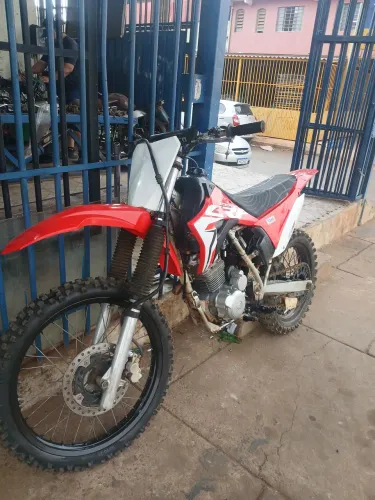 Moto de trilha