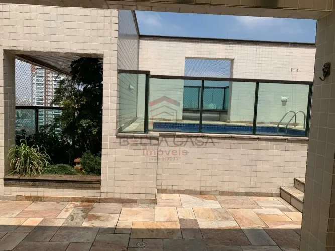 Cobertura no Tatuapé, 3 dormitórios, piscina,250m²